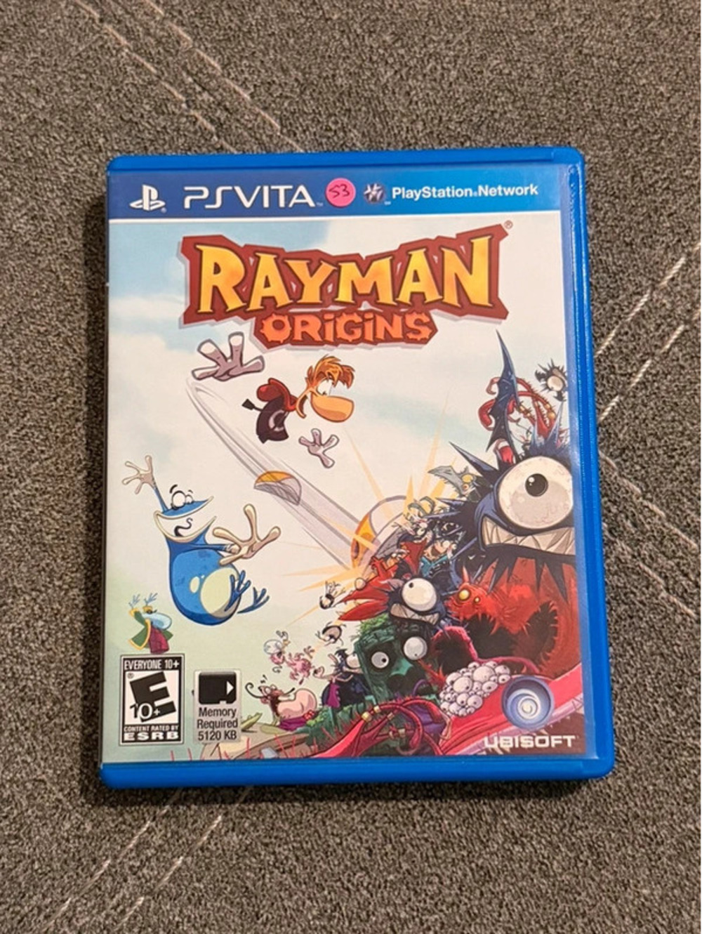 Rayman Origins for PlayStation Vita